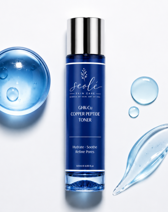 Hydrate • Soothe • Refine Pores A lightweight hydrating toner formulated with hyaluronic acid and panthenol to replenish moisture and leave skin feeling soft, calm and refreshed.