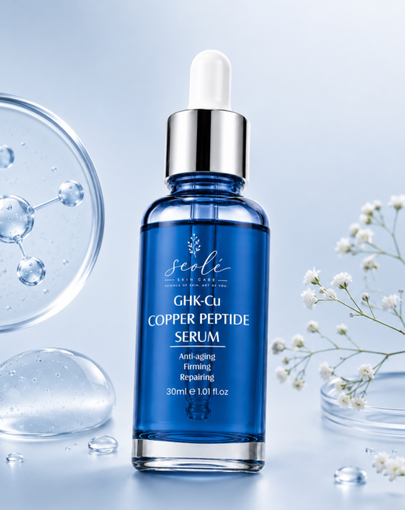 Anti-Aging • Firming • Repairing A targeted peptide serum combining copper peptide with Matrixyl 3000 and hydrating ingredients to support smoother, firmer and more youthful-looking skin.